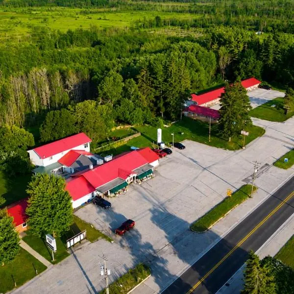 Top Notch Motel, hotel em Wiarton