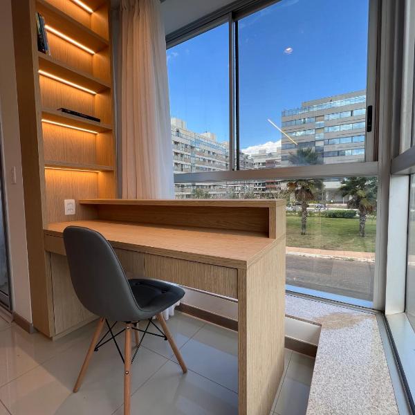 Flat de Canto 48m² Lindo e Moderno