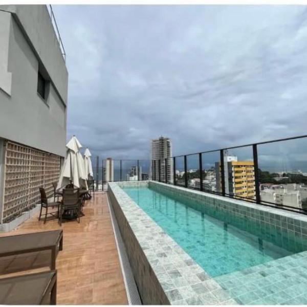 Studio na Barra · Piscina Rooftop · Farol 7min - Foto 4