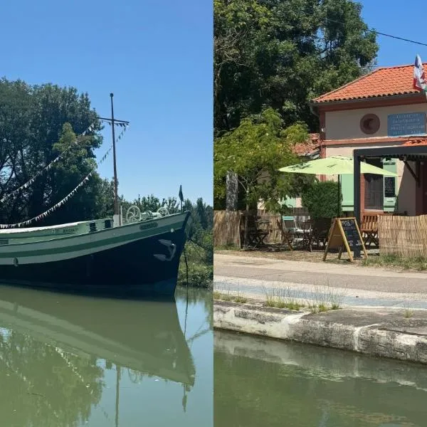 Péniche GEMJO - Chambres d'hôtes، فندق في كاسلسارازين