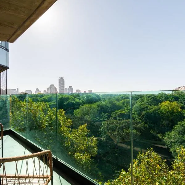 Nova Stays - Estudio con balcón al Jardín Botánico de Palermo, hotell sihtkohas Buenos Aires