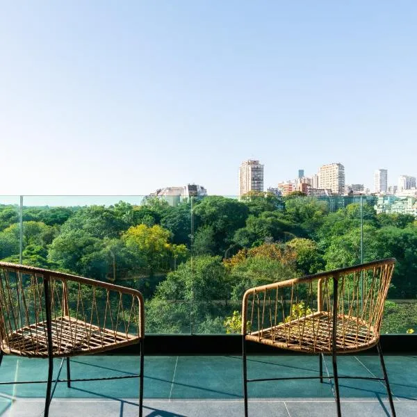 Nova Stays - Estudio con balcón al Jardín Botánico de Palermo โรงแรมในบัวโนสไอเรส