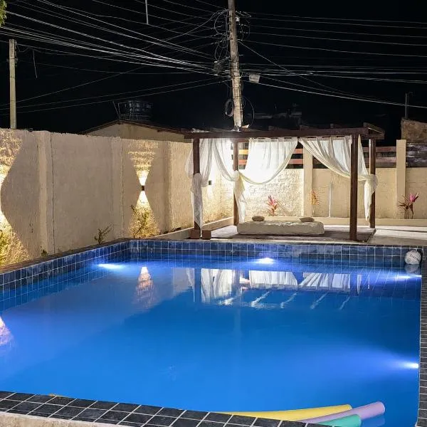 CasAMAR - Casa de Praia entre Maragogi e Porto de Galinhas, hotel i São José da Coroa Grande