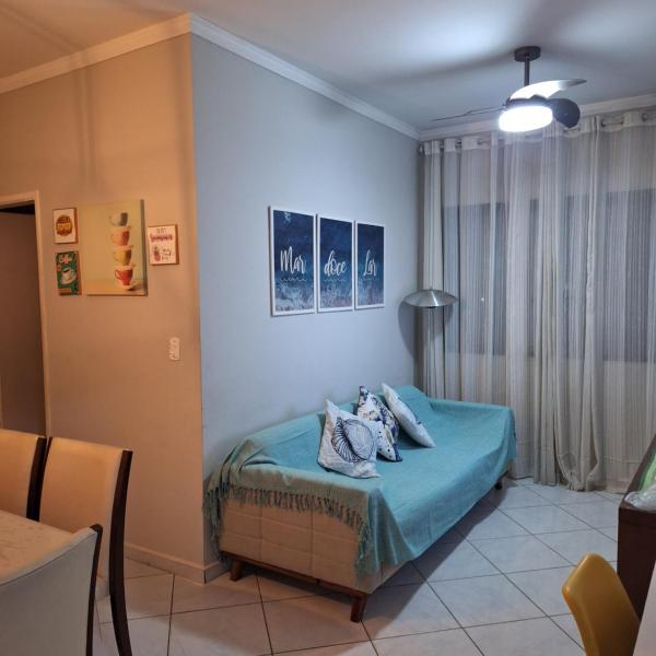 Apartamento 3 Dormitórios / Praia Enseada Guarujá, Piscina, Vista ao fundo e sol da manhã!. - Foto 2