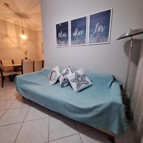 Apartamento 3 Dormitórios / Praia Enseada Guarujá, Piscina, Vista ao fundo e sol da manhã!.