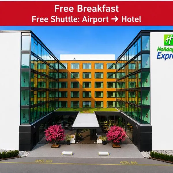 Viesnīca Holiday Inn Express Zürich Airport by IHG pilsētā Rīmlanga