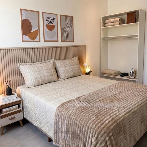 Apartamento ao lado do shopping