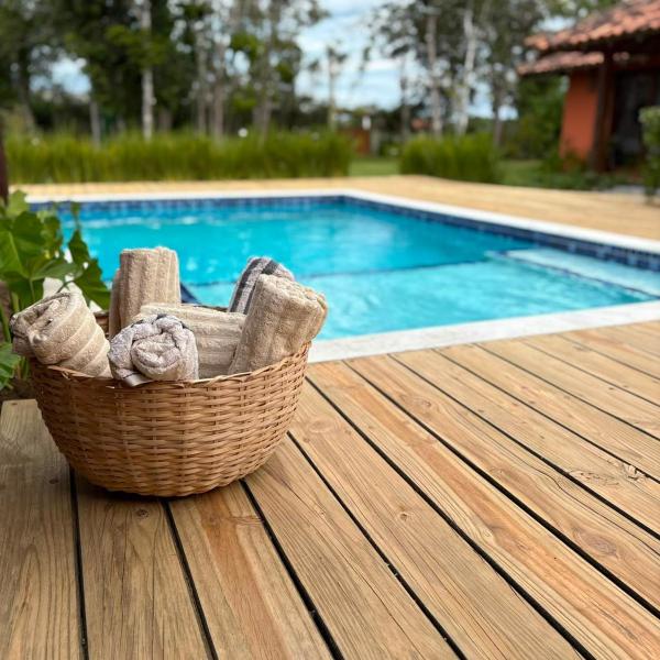 Casa Tropical com Piscina Aquecida 4 Quartos