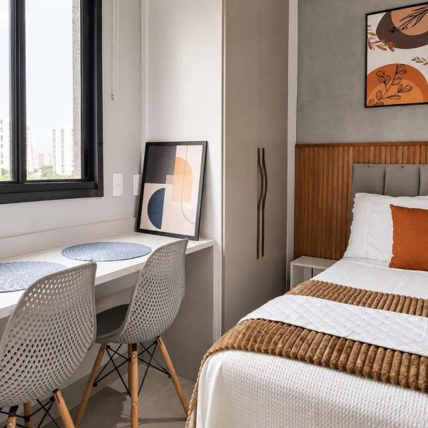 Studio for 3 People Allianz Park Perdizes - Foto 2