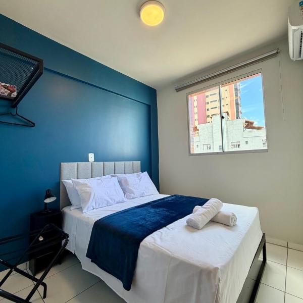 Apto com 2 quartos e A/C no Centro e Santa Casa - Foto 2