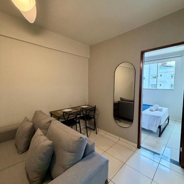 Apto com 2 quartos e A/C no Centro e Santa Casa - Foto 3