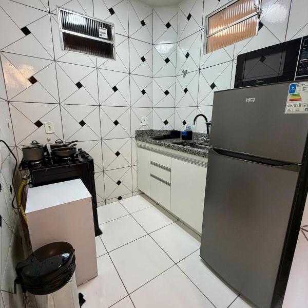 Apto com 2 quartos e A/C no Centro e Santa Casa - Foto 5