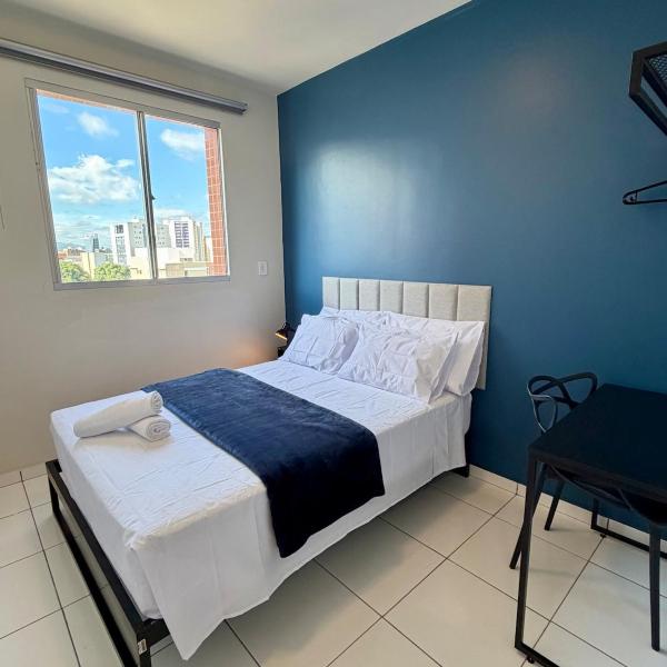 Apto com 2 quartos e A/C no Centro - Foto 2