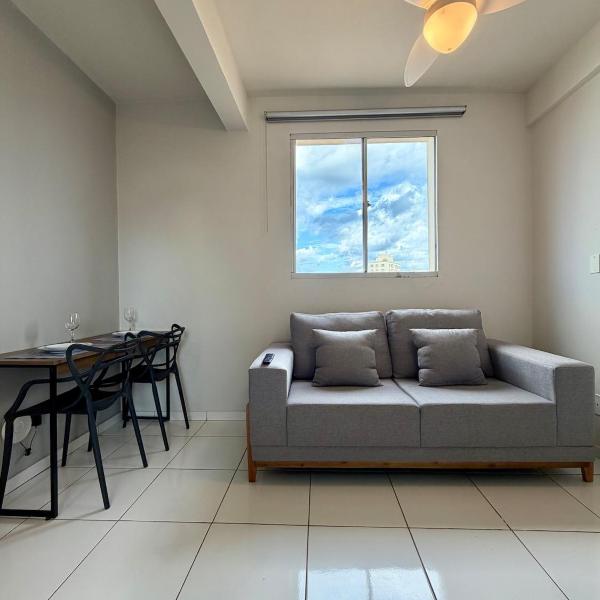 Apto com 2 quartos e A/C no Centro - Foto 5