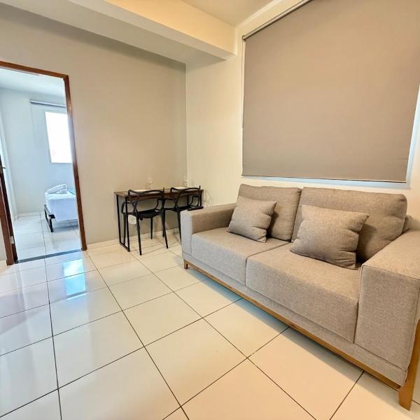 Apto com 2 quartos e A/C no Centro - Foto 4