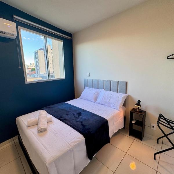Apto com 2 quartos e A/C no Centro - Foto 2