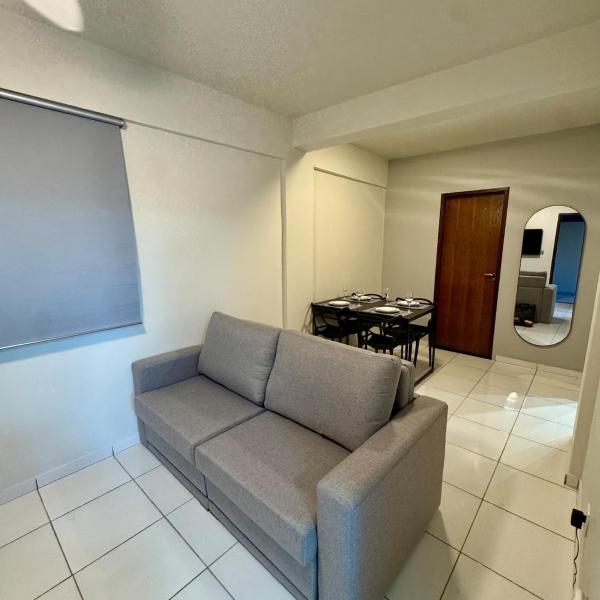 Apto com 2 quartos e A/C no Centro - Foto 3