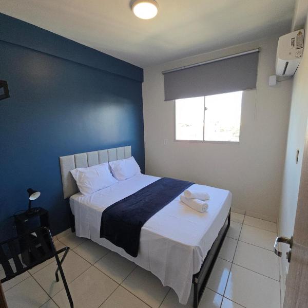 Apto com 2 quartos e A/C no Centro - Foto 2