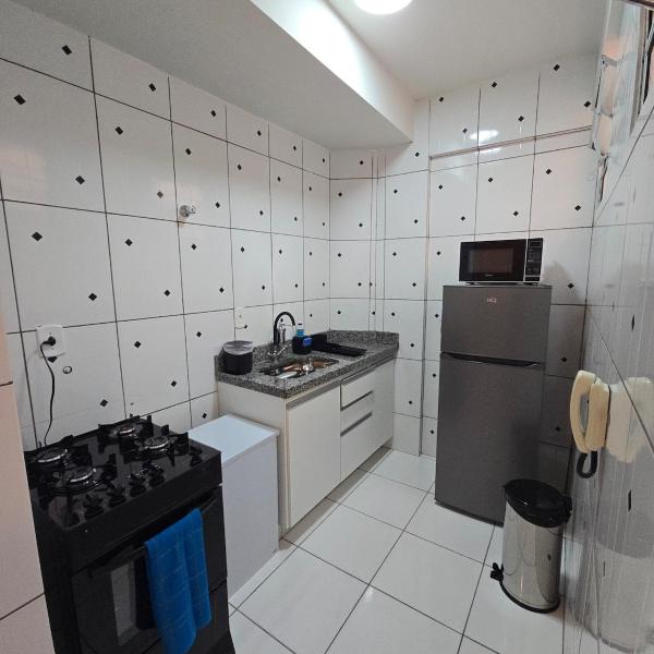 Apto com 2 quartos e A/C no Centro - Foto 4