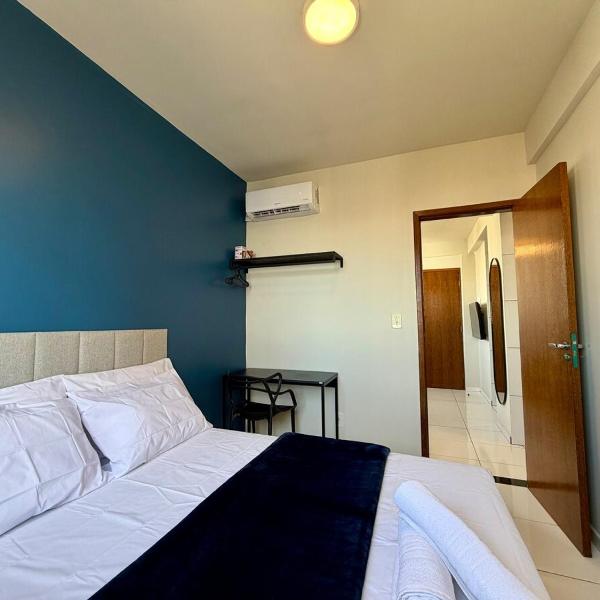 Apto com 2 quartos e A/C no Centro - Foto 5