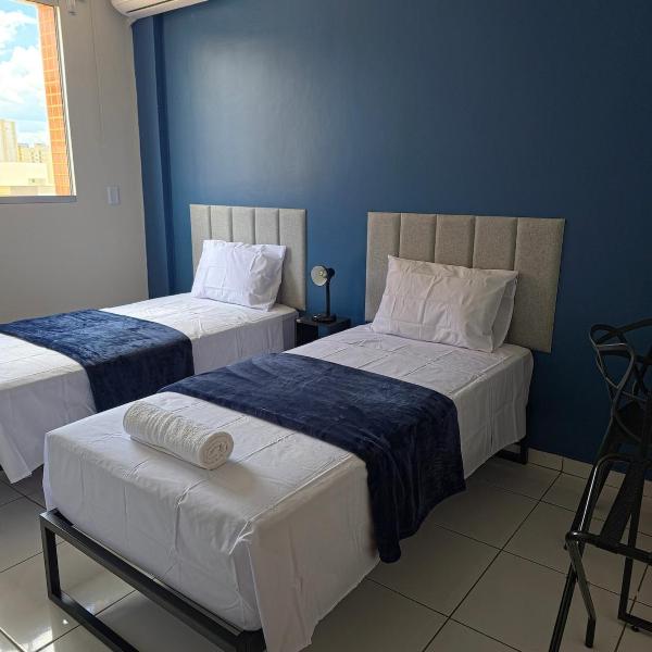 Apto com 2 quartos e A/C no Centro - Foto 3