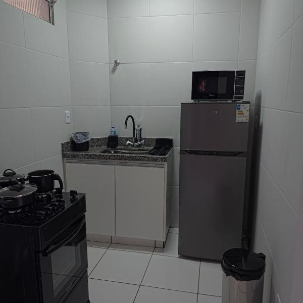 Apto com 2 quartos e A/C no Centro - Foto 4