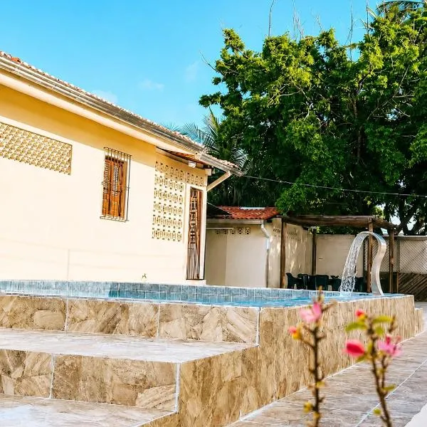 CasAMAR - Casa de Praia entre Maragogi e Porto de Galinhas, hotel in São José da Coroa Grande