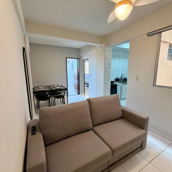 Apto com 2 quartos e A/C no Centro - Foto 2