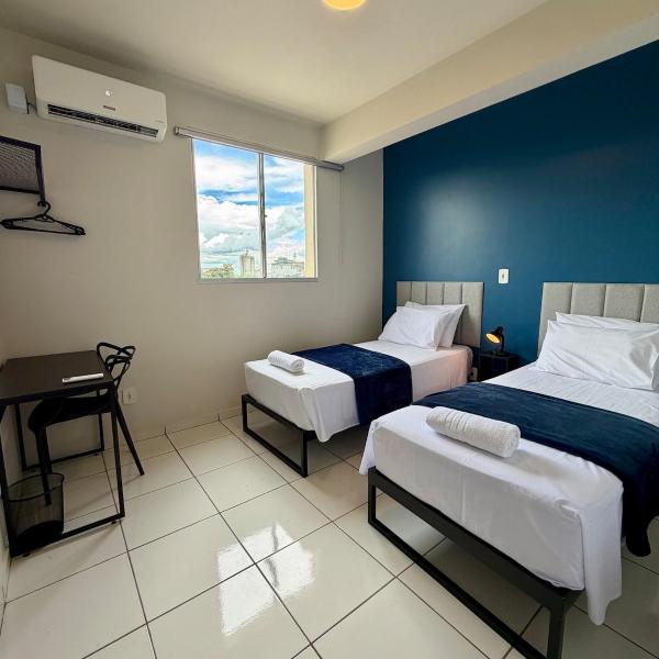 Apto com 2 quartos e A/C no Centro - Foto 3