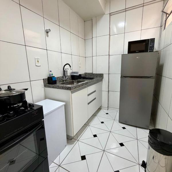 Apto com 2 quartos e A/C no Centro - Foto 5