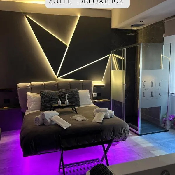 HeySuite Trastevere GuestHouse ROMA, hotell i Rom