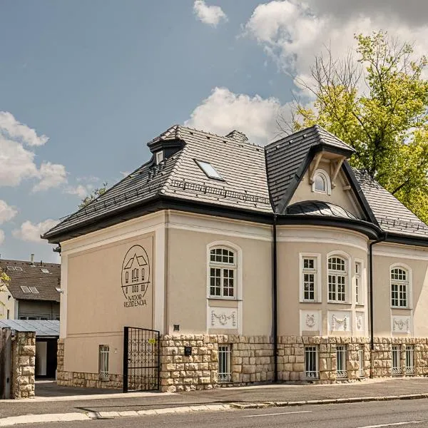 Nádor Rezidencia, hotel in Győr