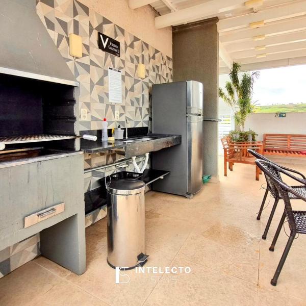 Blue Park Residencial, Churrasq, Terraço com Pisicna - Foto 5