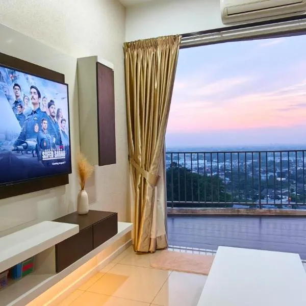Lotus Lake Sanctuary- Netflix- Sunset-Pool- 1 parking, hotel u gradu 'Taiping'