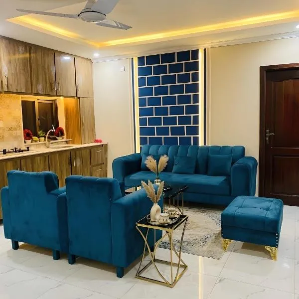 Classi 2 Bedroom Family Apartment , Wifi , Netflix , Iron , Ac at one of the peaceful area of Islamabad, hotel a Islamabad