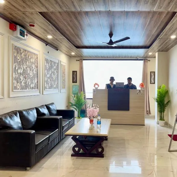 Grotto Peace Kasauli、Pattaのホテル