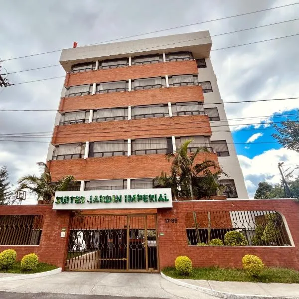 Suites Jardín Imperial, hotel in Guatemala