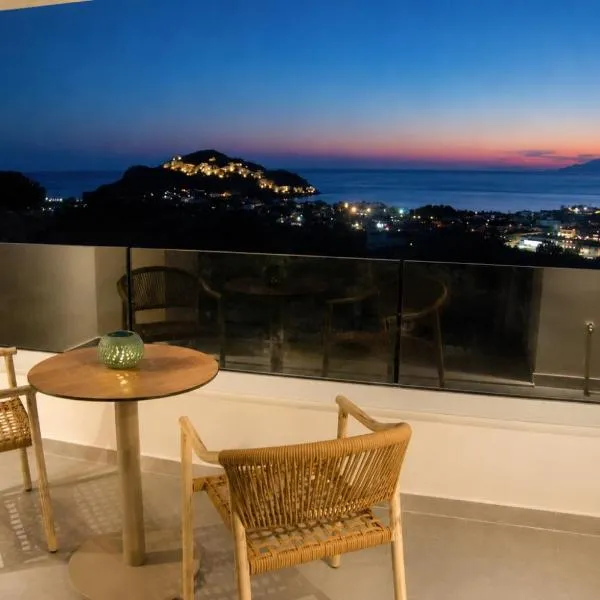 Almendras Luxury Rooms, hotel Mírinában
