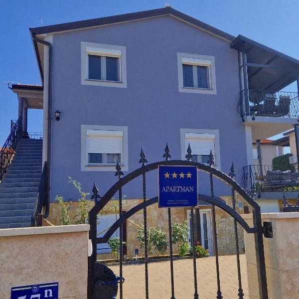 Apartment Vanessa, hotel em Murine