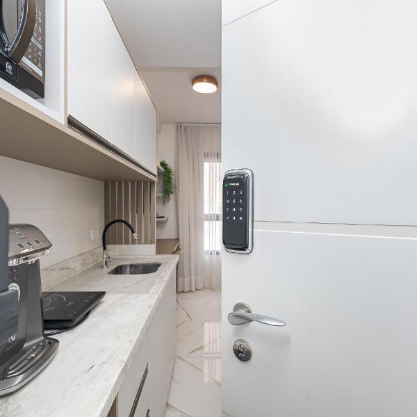 Apartamento 302 - CWBe · Apto no rebouças p/2 | A/C, Academia & Coworking - Foto 3