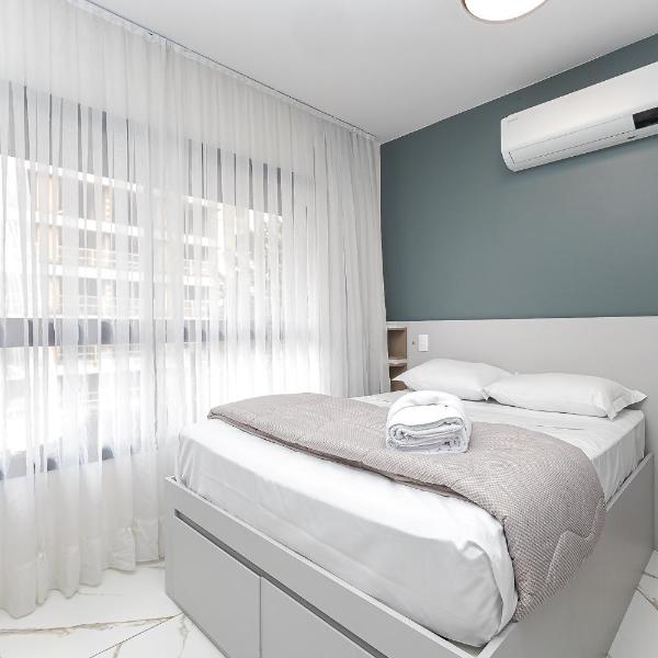 Apartamento 302 - CWBe · Apto no rebouças p/2 | A/C, Academia & Coworking