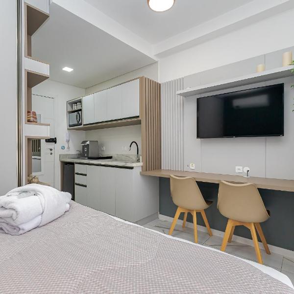 Apartamento 302 - CWBe · Apto no rebouças p/2 | A/C, Academia & Coworking - Foto 5