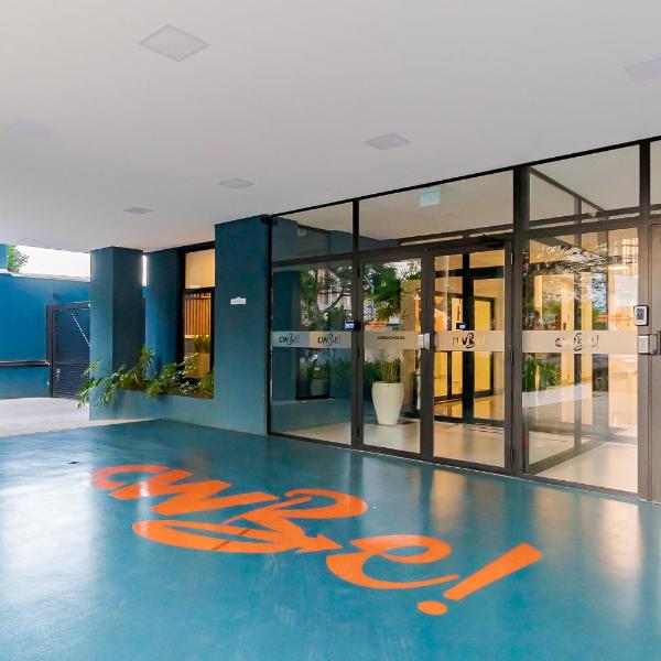 Apartamento 302 - CWBe · Apto no rebouças p/2 | A/C, Academia & Coworking - Foto 4