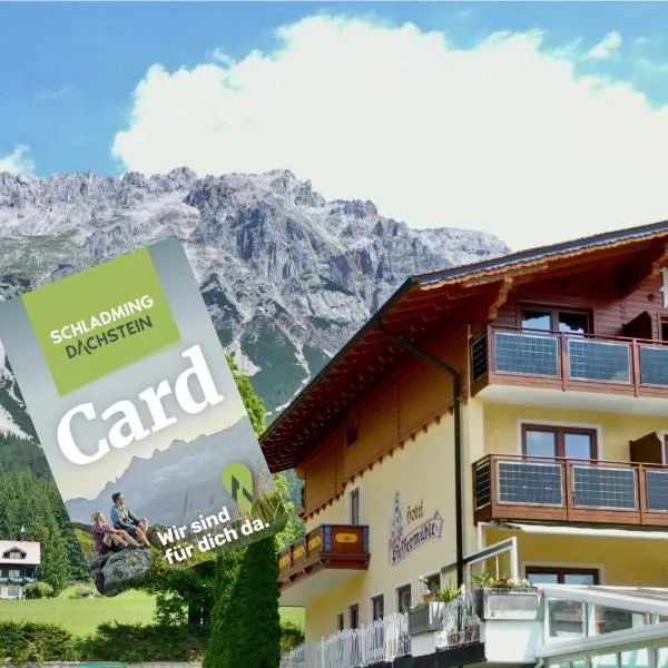 Aparthotel Pfeffermühle, hotell sihtkohas Ramsau am Dachstein