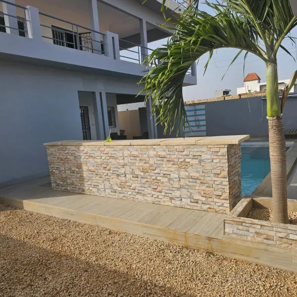 la dorée du Sénégal appartement rez-de-chaussée, hotel in Somone