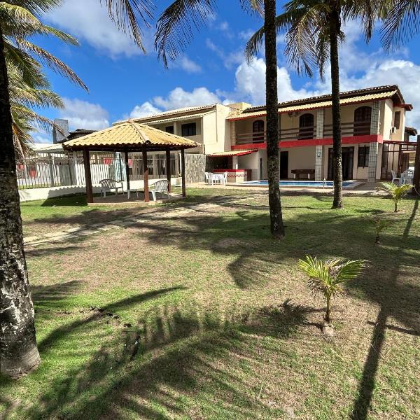 Casa Pé na Areia com Piscina na Melhor Praia