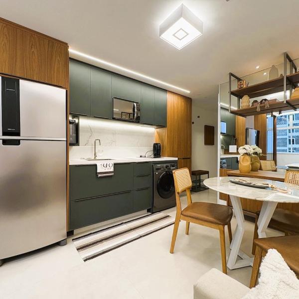 Maravilhoso Apartamento Moderno no Coração do Rio - Foto 4
