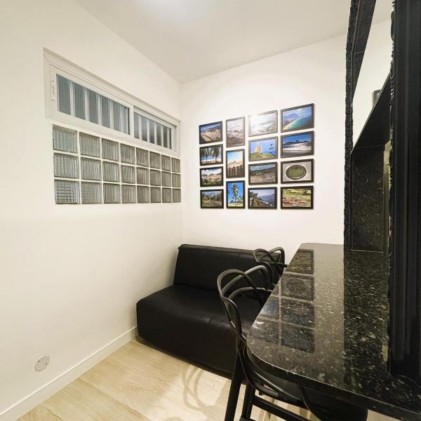 Maravilhoso Studio A Poucos Metros da Praia - Foto 5