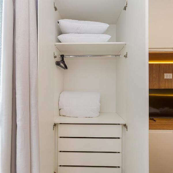 Apartamento 24 - My Way · Studio próximo à rodoviária - A/C, Wifi e Enxoval - Foto 5