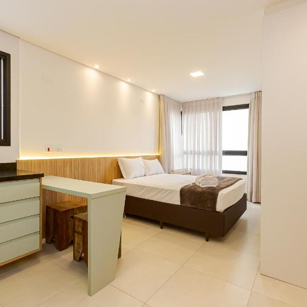 Apartamento 24 - My Way · Studio próximo à rodoviária - A/C, Wifi e Enxoval - Foto 2